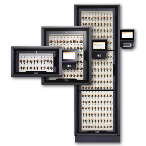 Armoires à clés électroniques Traka