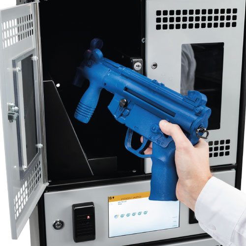 Casiers sécurisés pour armes