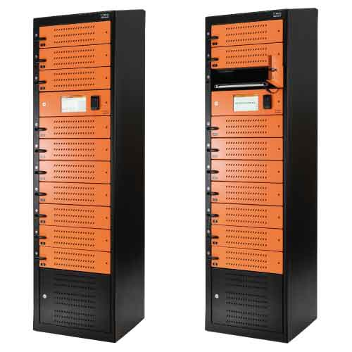 Casiers sécurisés tablettes et PC portables