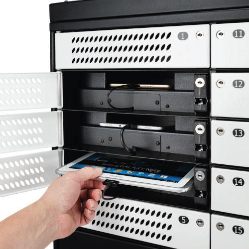 Casiers sécurisés tablettes et PC portables