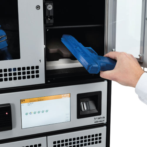 Casiers sécurisés pour armes