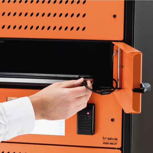 Casiers sécurisés tablettes et PC portables