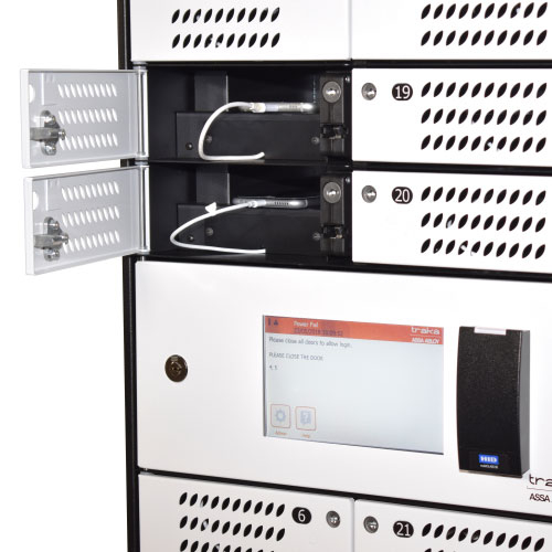 Casiers sécurisés pour Smartphones et Radios