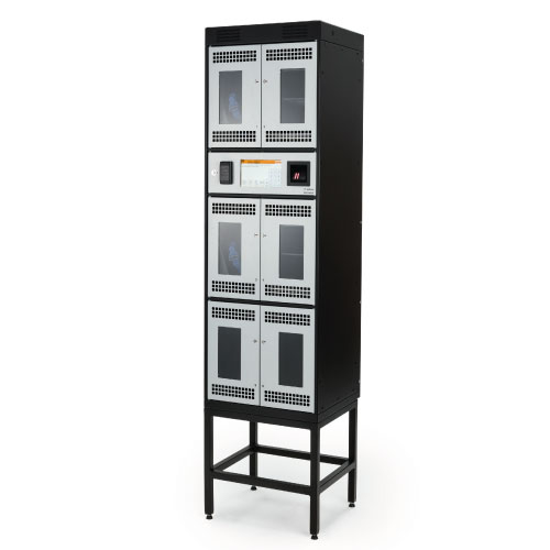 Casiers sécurisés pour armes