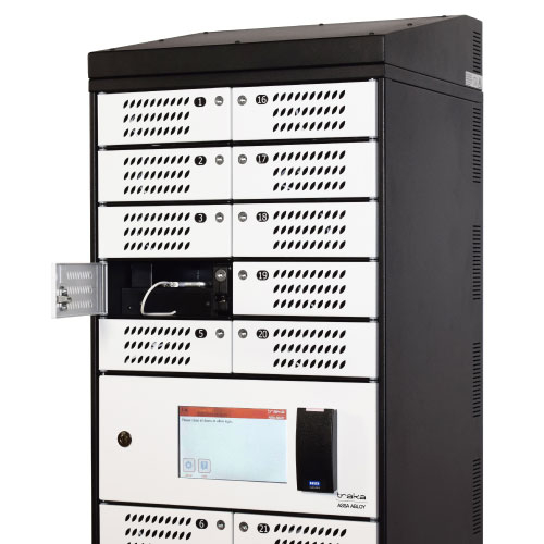 Casiers sécurisés pour Smartphones et Radios